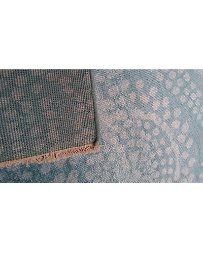 Handknotted Persian Blue Rug 8x10 7020-Blue-8x10-5/32-4
