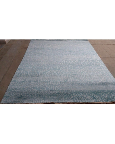 Handknotted Persian Blue Rug 8x10 7020-Blue-8x10-5/32-5