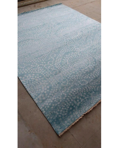 Handknotted Persian Blue Rug 8x10 7020-Blue-8x10-5/32-6