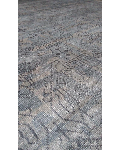 Handknotted Persian Grey Modern Rug 8x10 7025-7025