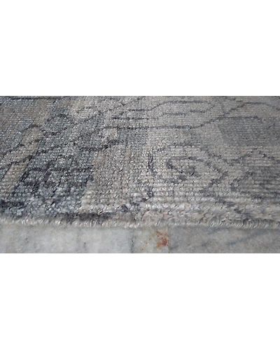 Handknotted Persian Grey Modern Rug 8x10 7025-Grey-8x10-5/32-1