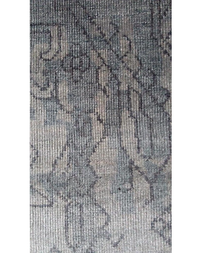 Handknotted Persian Grey Modern Rug 8x10 7025-Grey-8x10-5/32-2