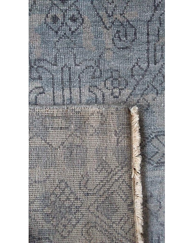 Handknotted Persian Grey Modern Rug 8x10 7025-Grey-8x10-5/32-3