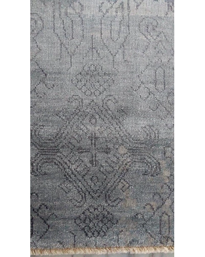 Handknotted Persian Grey Modern Rug 8x10 7025-Grey-8x10-5/32-6