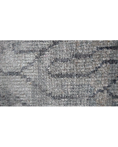 Handknotted Persian Grey Modern Rug 8x10 7025-Grey-8x10-5/32-8