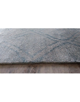 Handknotted Persian blue Modern Rug 8x10 7027
