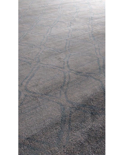 Handknotted Persian blue Modern Rug 8x10 7027-Blue-8x10-5/32-4
