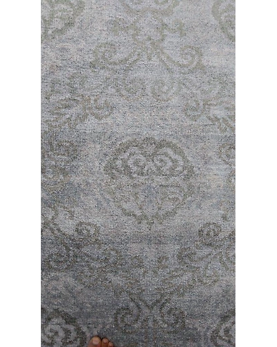 Handknotted Persian Grey  Rug 8x11 7024-Grey-8x11-5/32-2