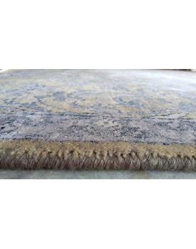 Handknotted Persian Brown Rug 8x10 7023