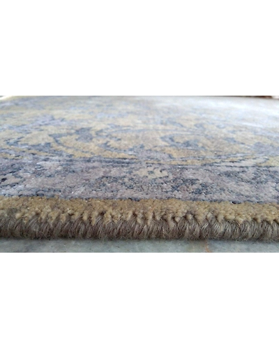 Handknotted Persian Brown Rug 8x10 7023-7023