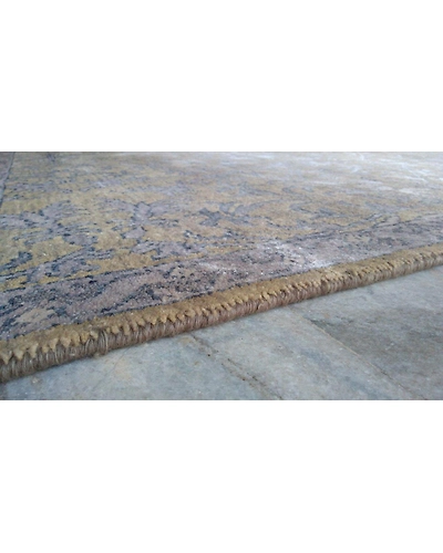Handknotted Persian Brown Rug 8x10 7023-Brown-8x10-5/32-1