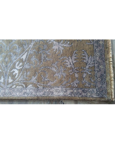 Handknotted Persian Brown Rug 8x10 7023-Brown-8x10-5/32-2