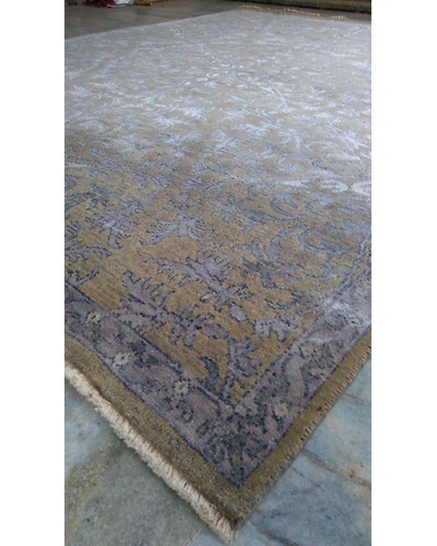 Handknotted Persian Brown Rug 8x10 7023-Brown-8x10-5/32-3