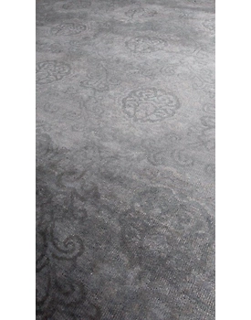 Handknotted Persian Grey Rug 8x10 7021