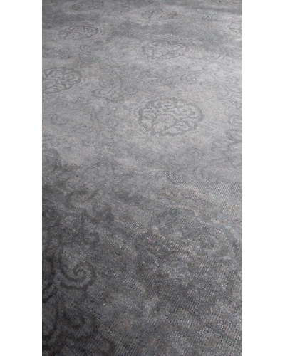 Handknotted Persian Grey Rug 8x10 7021-7021
