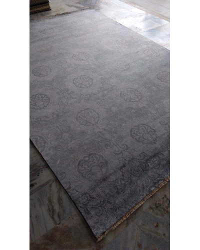 Handknotted Persian Grey Rug 8x10 7021-Grey-8x10-5/32-1