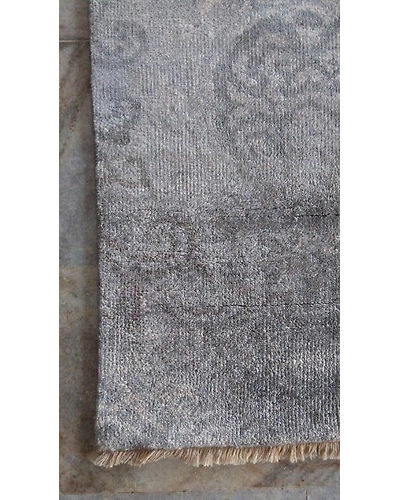 Handknotted Persian Grey Rug 8x10 7021-Grey-8x10-5/32-3