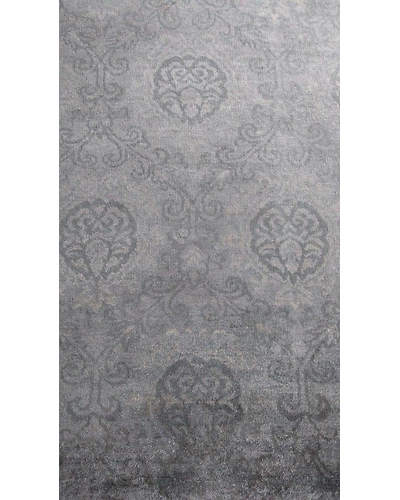 Handknotted Persian Grey Rug 8x10 7021-Grey-8x10-5/32-4