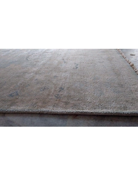 Handknotted Turkish Light blue / Light Green Rug 8x11 7036
