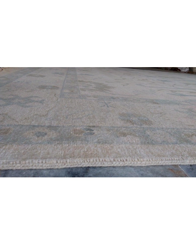Handknotted Turkish Beige / Beige Rug 9x12 7038-7038