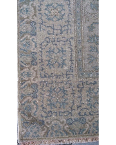 Handknotted Turkish Beige / Beige Rug 8x10 7047-Beige-8x10-6/40-1