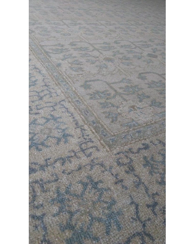 Handknotted Turkish Beige / Beige Rug 8x10 7047-Beige-8x10-6/40-3