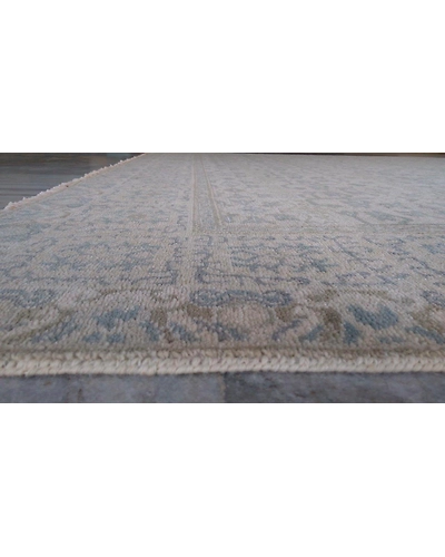 Handknotted Turkish Beige / Beige Rug 8x10 7047-Beige-8x10-6/40-4