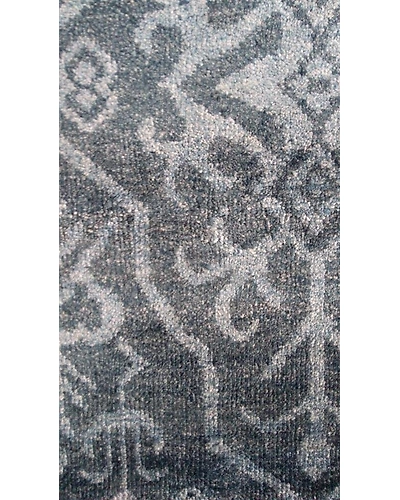 Handknotted Persian Grey Rug 8x10 7026-7026