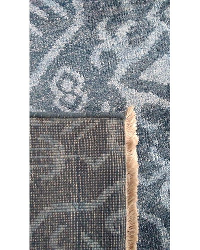Handknotted Persian Grey Rug 8x10 7026-Grey-8x10-5/32-1