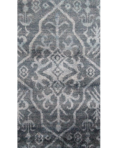 Handknotted Persian Grey Rug 8x10 7026-Grey-8x10-5/32-2