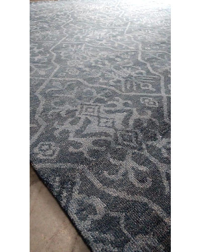Handknotted Persian Grey Rug 8x10 7026-Grey-8x10-5/32-6