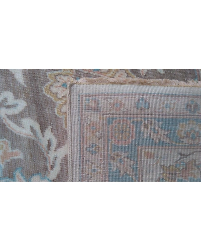 Handknotted Turkish Beige / Beige Rug 8x11 7040-Beige-8x11-7/40-2