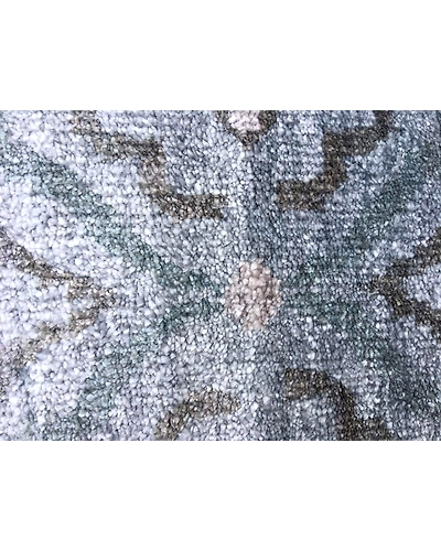 Handknotted Persian blue Modern Rug 8x10 7028-Blue-8x10-5/32-6