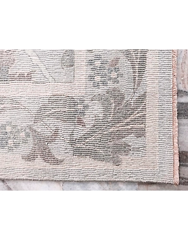 Handknotted Turkish Light Blue Traditional Rug 8x10 7039