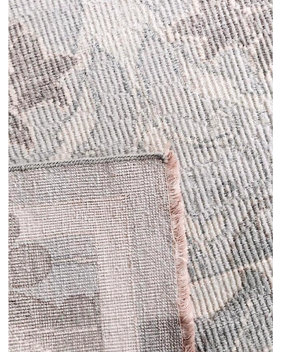 Handknotted Turkish Light Blue Traditional Rug 8x10 7039-Light Blue-8x10-6/40-2