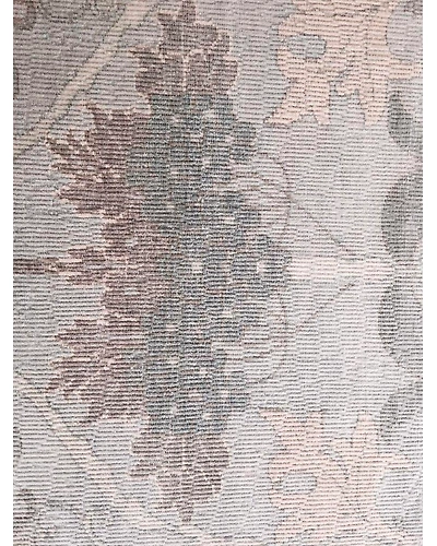 Handknotted Turkish Light Blue Traditional Rug 8x10 7039-Light Blue-8x10-6/40-5