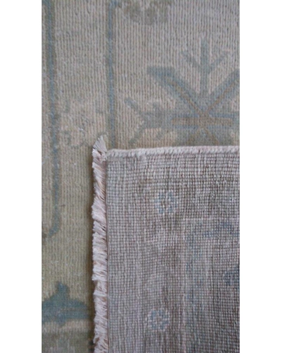 Handknotted Turkish Beige / Lt. Grey Rug 8x10 7030-7030