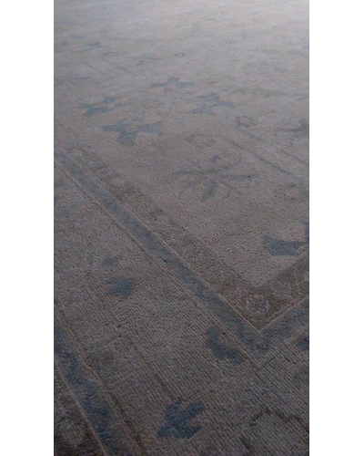 Handknotted Turkish Beige / Lt. Grey Rug 8x10 7030-Grey-8x10-6/40-4