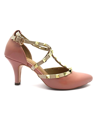 Formal D'orsay Pumps - Nude Pink-3