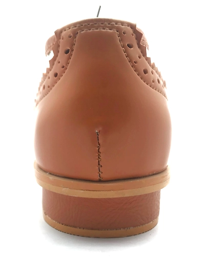 Semi-Formal Oxfords -Tan Brown-6