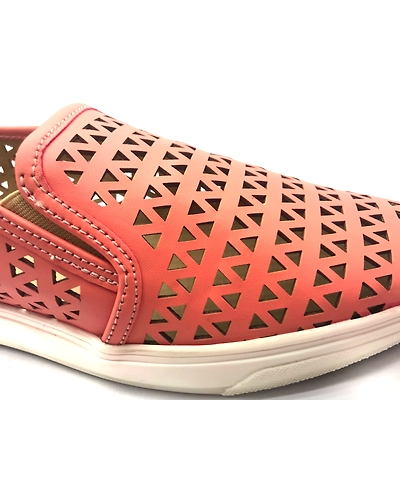 Casual Loafers - Coral-6