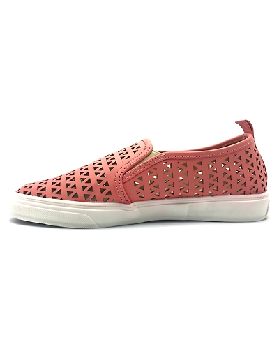 Casual Loafers - Coral-4
