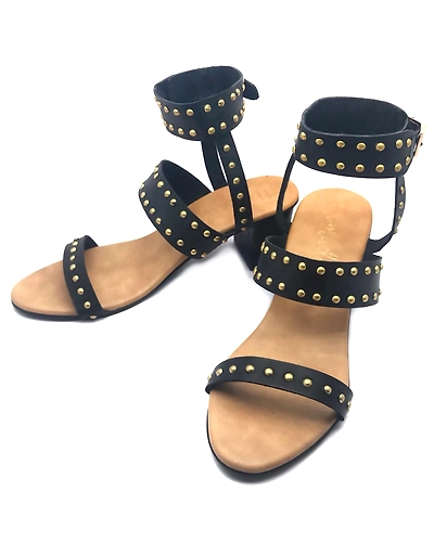 Casual Sandals - Black-1