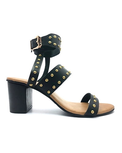 Casual Sandals - Black-4