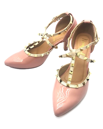 Formal D'orsay Pumps - Nude Pink-1