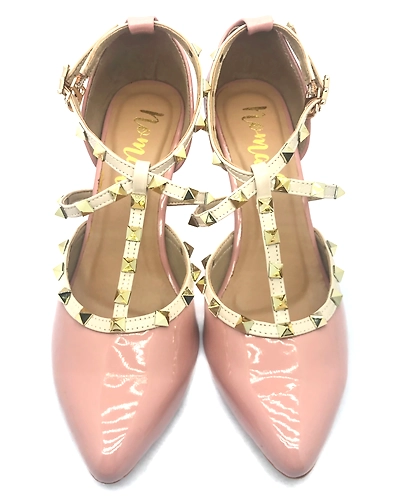 Formal D'orsay Pumps - Nude Pink-2