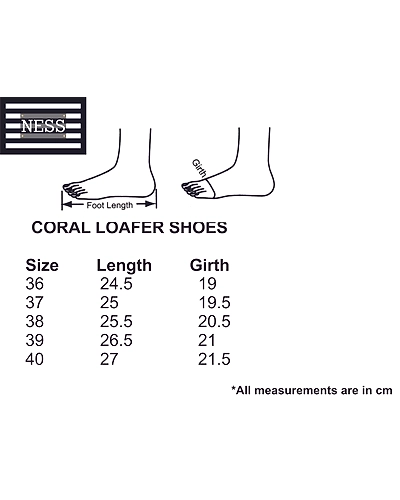 Casual Loafers - Coral-1