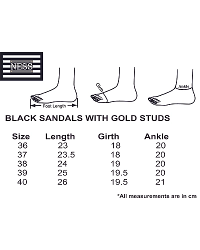 Casual Sandals - Black-7