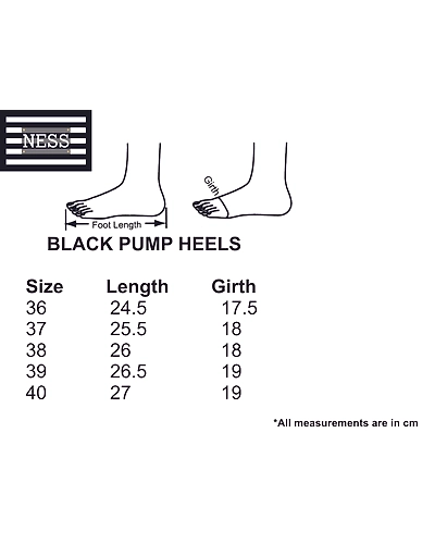 Formal Pumps - Black-7