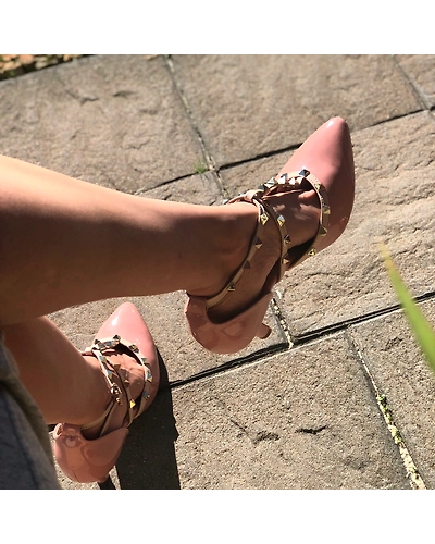 Formal D'orsay Pumps - Nude Pink-WWNS180304
